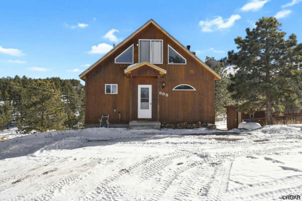 998 BUNKER HILL RD, SILVER CLIFF, CO 81252 - Image 1